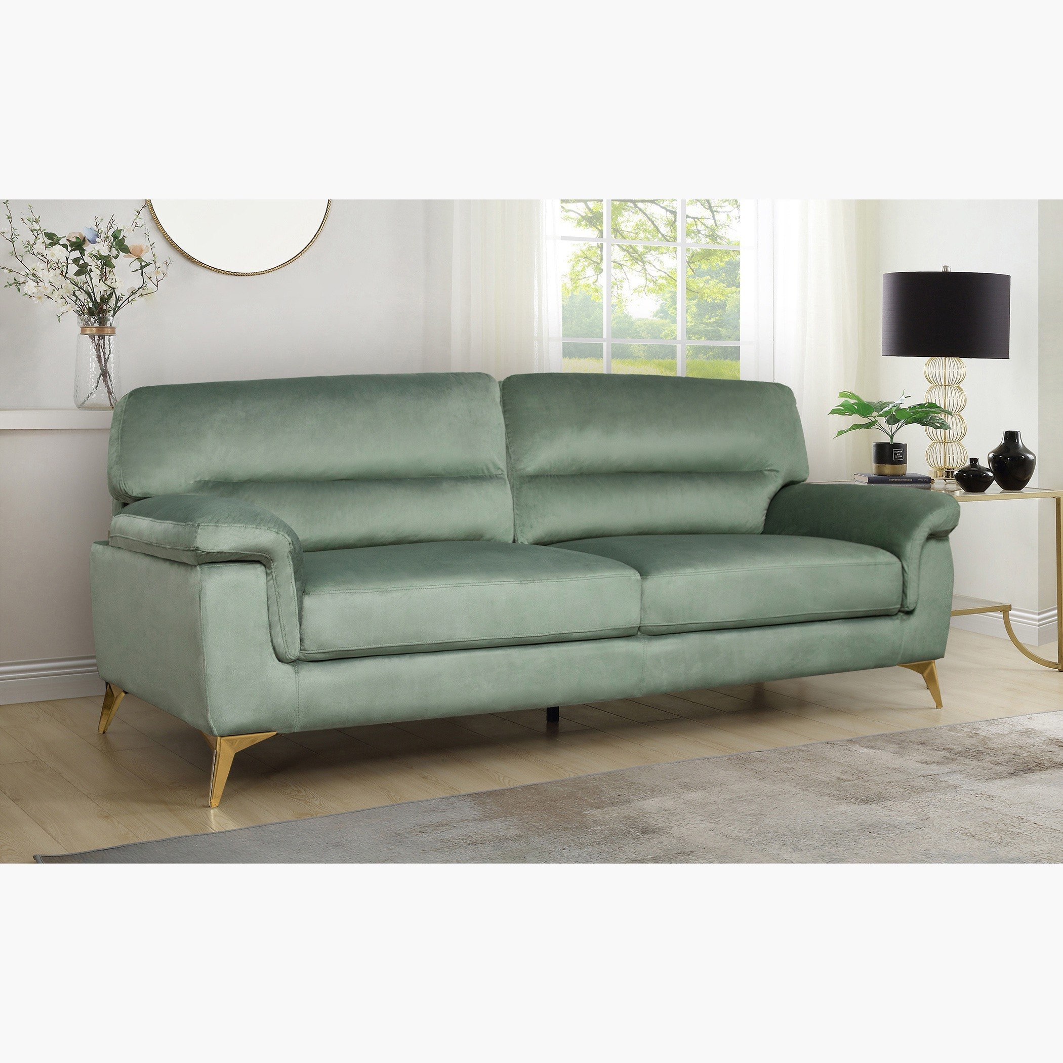 كنبة مخملية بمقعدين - أكسيوم-hbxlivingroom-sofasandarmchairs-sofas-image-1