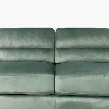 Axiom 3-Seater Velvet Sofa