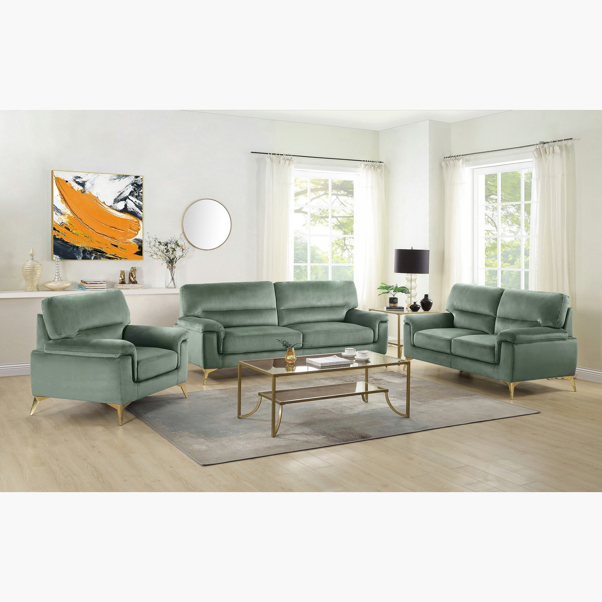 كنبة مخملية بمقعدين - أكسيوم-hbxlivingroom-sofasandarmchairs-sofas-image-9