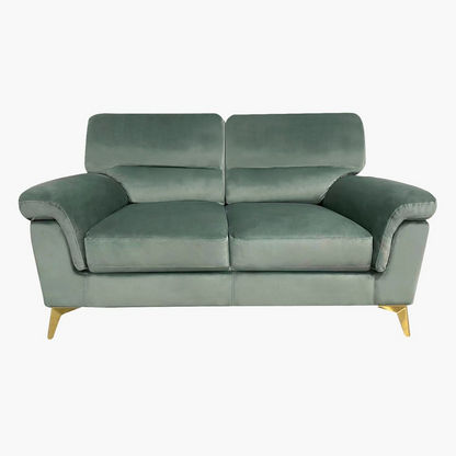 Axiom 2-Seater Velvet Sofa
