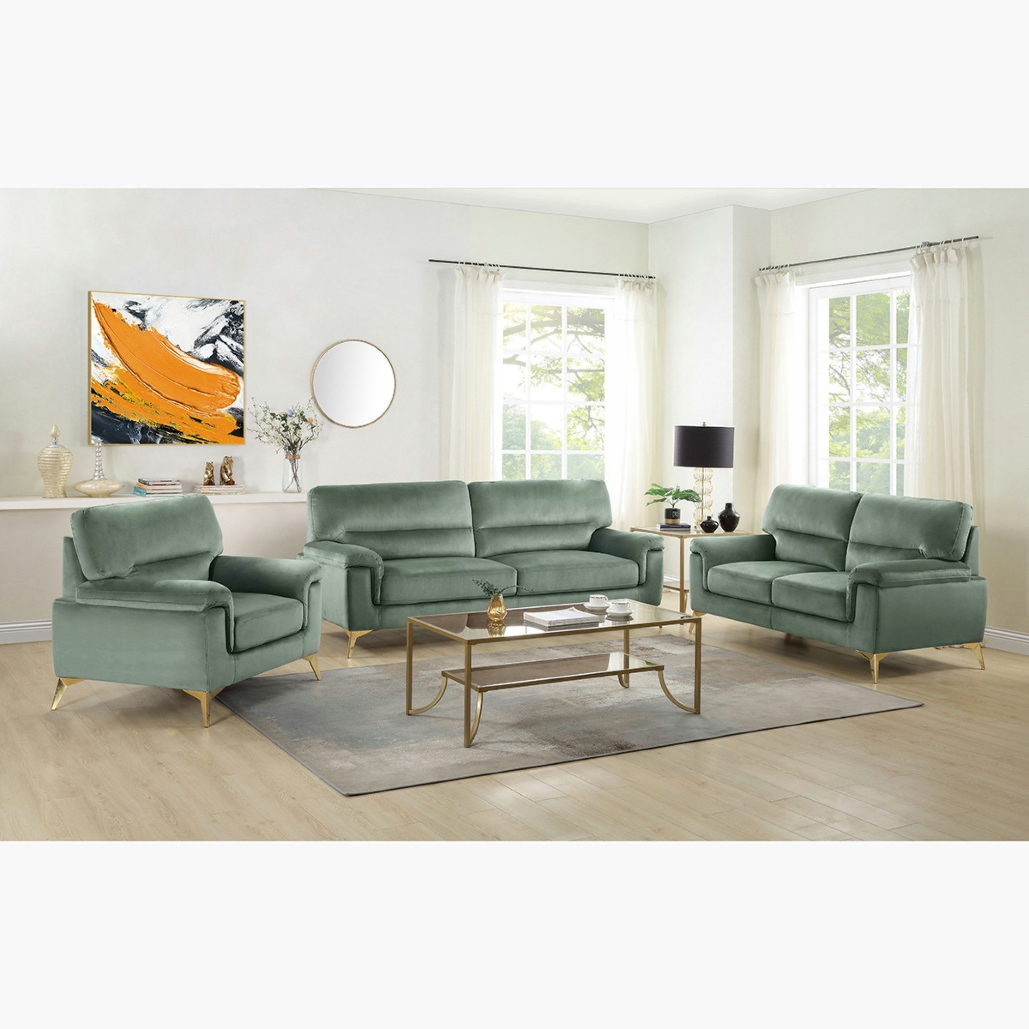 كنبة مخملية بمقعدين - أكسيوم-hbxlivingroom-sofasandarmchairs-sofas-image-8