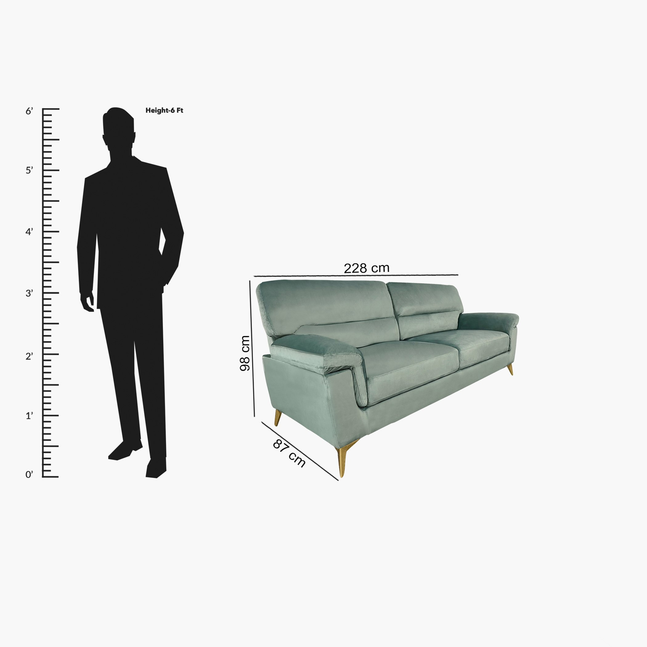 كنبة مخملية بمقعدين - أكسيوم-hbxlivingroom-sofasandarmchairs-sofas-image-9