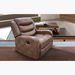 Charlie 1-Seater Leather Air Recliner with Rocker-Armchairs-thumbnail-1