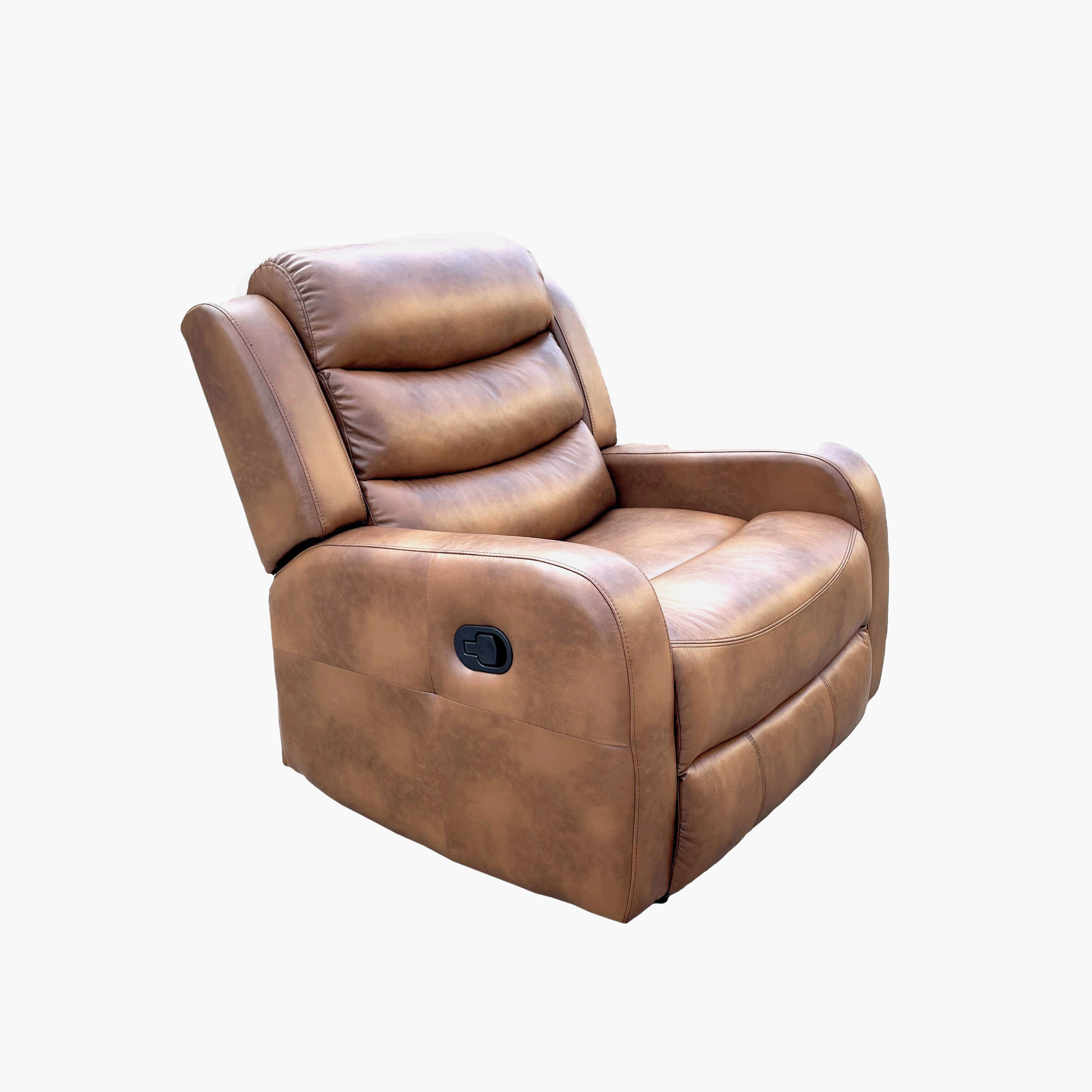 كرسي استرخاء قماش نسيج يشبه الجلد قابل للضبط مع خاصية هزّاز من تشارلي-hbxfurniture-livingroom-sofasandsofasets-image-5