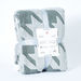 Texas Houndstooth Jacquard Sherpa Twin Blanket - 150x210 cm-Blankets-thumbnailMobile-5