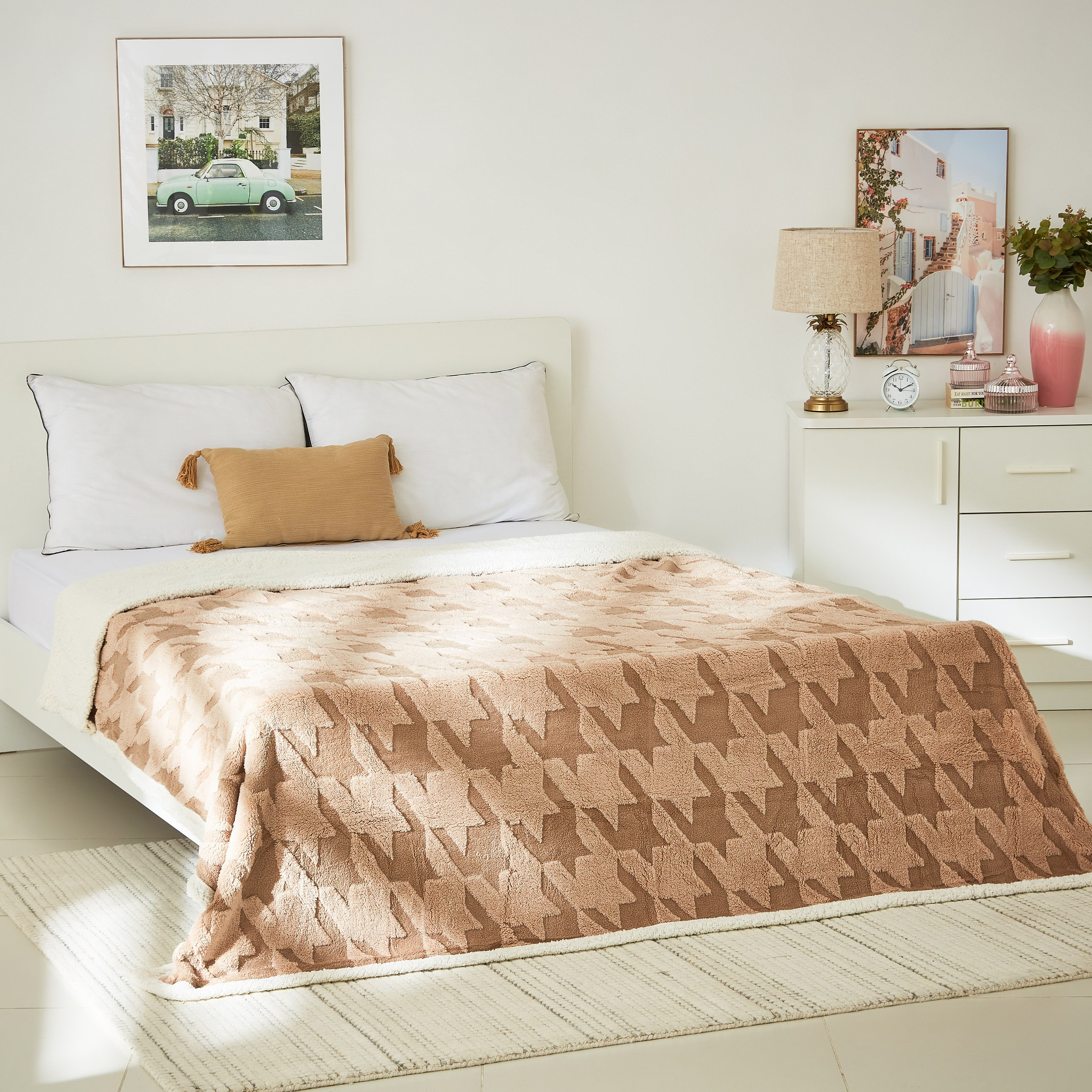 بطّانية مزدوجة شيربا جاكار هاوندستوث من تكساس - 150x210 سم-hbxhomeware-hbxbedroom-image-5