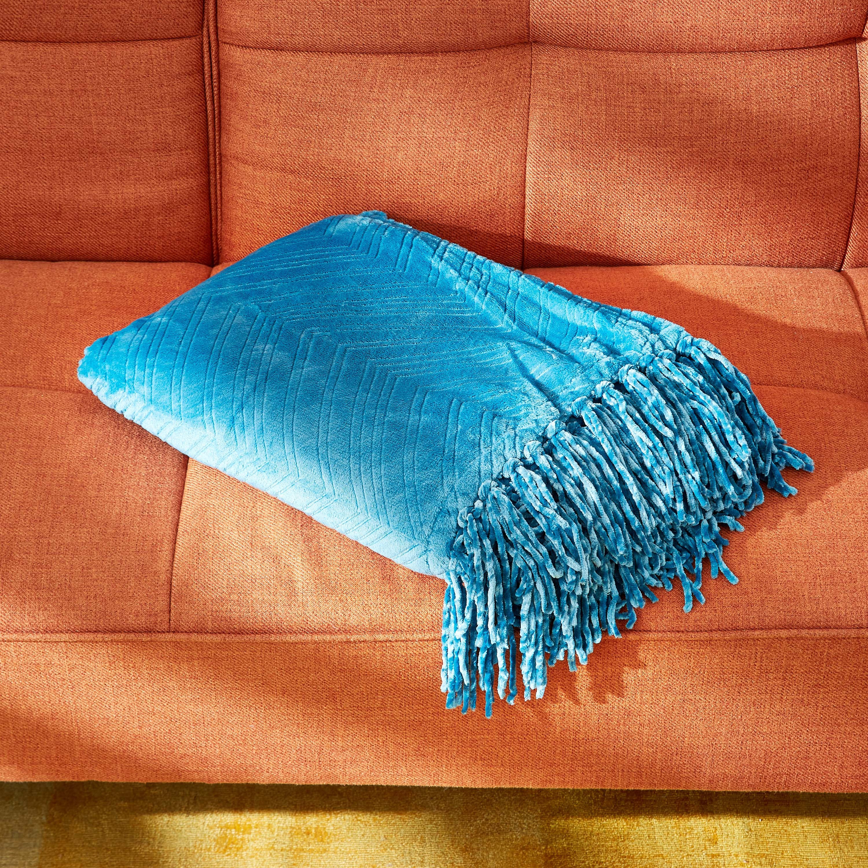 بطانية خفيفة فلانيل منقوشة سادة من لافيش- 130×180 سم-hbxhomeware-hbxbedroom-image-3