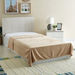 Milan Carved Flannel Single Blanket - 140x200 cm-Blankets-thumbnailMobile-1