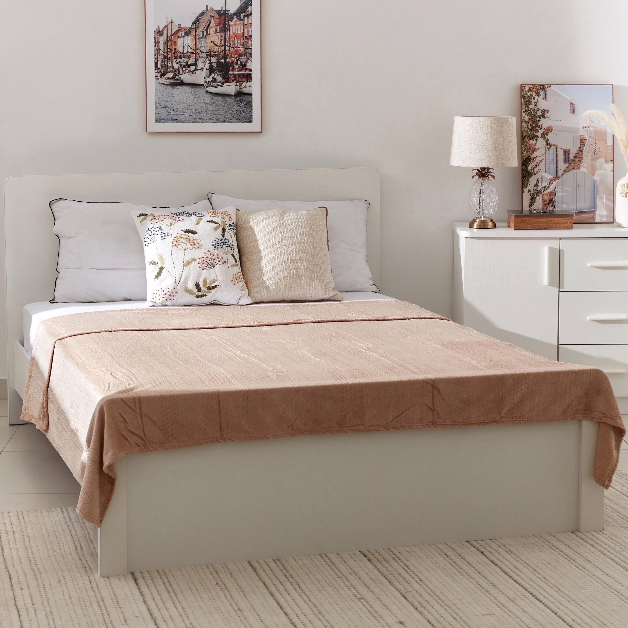 بطانية فلانيل كوين منحوتة من ميلان - 200x220 سم-hbxhomeware-hbxbedroom-image-5