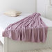 Milan Carved Flannel Queen Blanket - 200x220 cm-Blankets-thumbnail-1