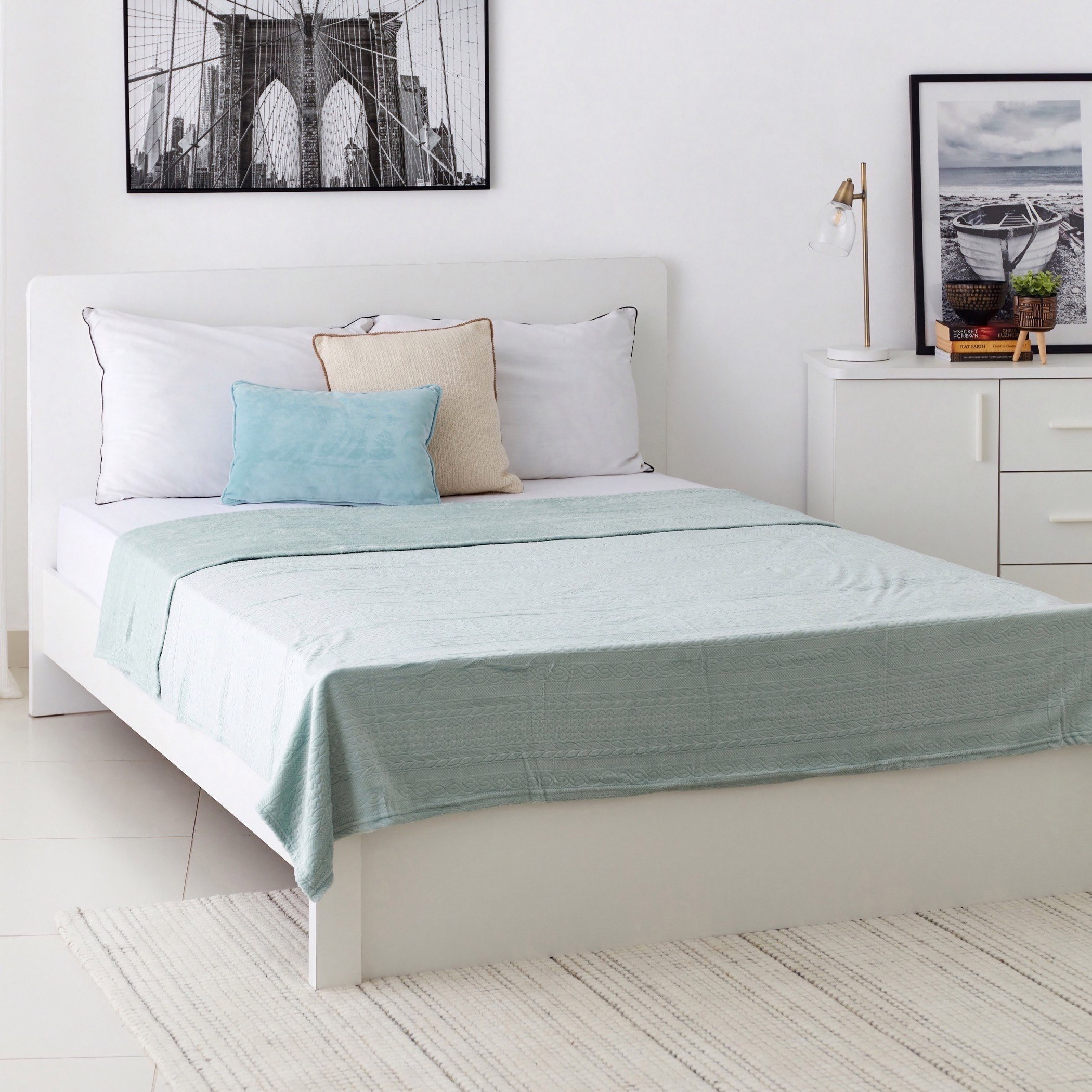 بطانية فلانيل كوين منحوتة من ميلان - 200x220 سم-hbxhomeware-hbxbedroom-image-5