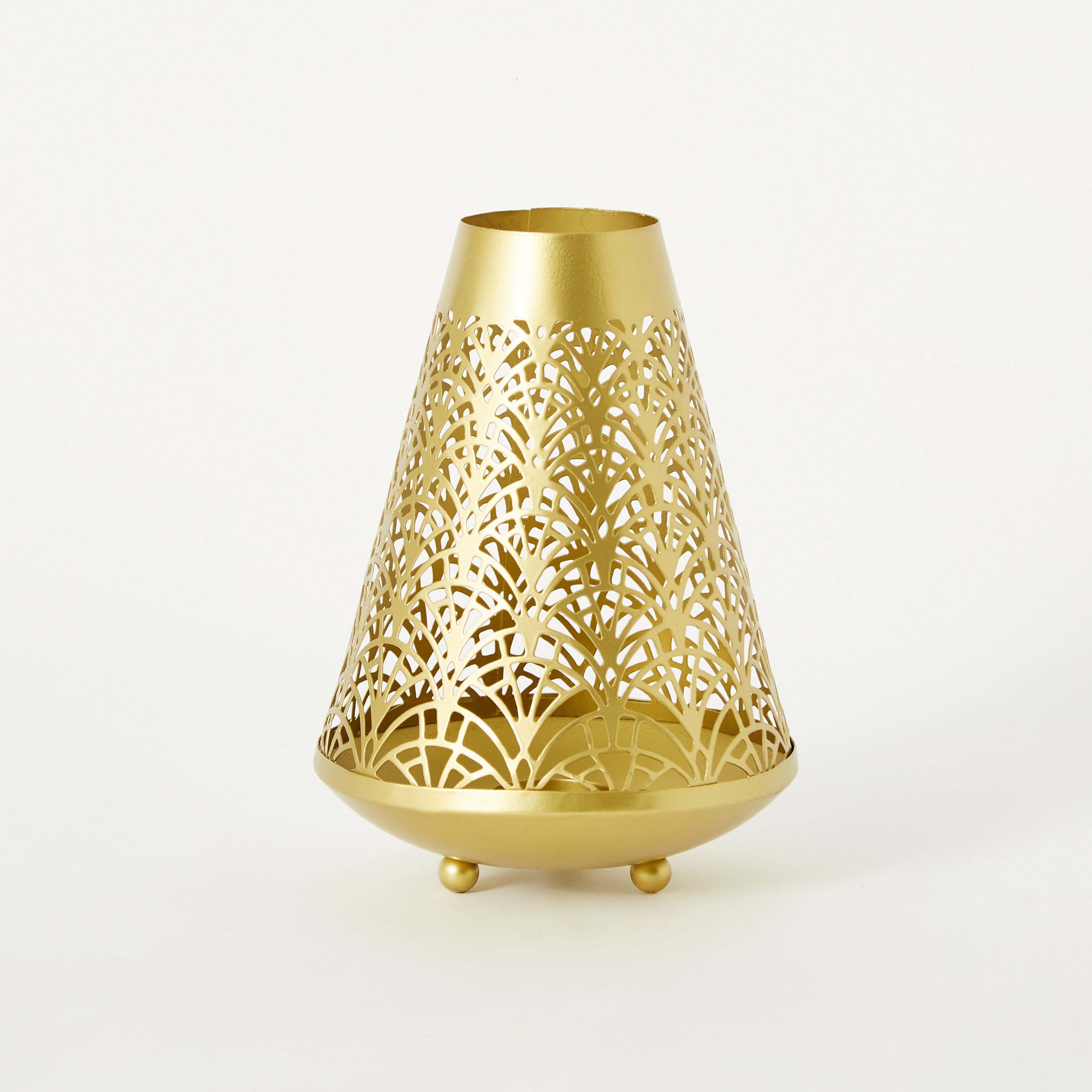 مزهرية بتصاميم مفرغة من مافريك - 14.5x14.5x22 سم-hbxbedroom-decorandaccessories-vases-image-5