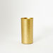 Modern Metal Hammered Cylindrical Vase - 9x9x17.5 cm-Vases-thumbnail-4