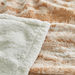 Texas Melange Jacquard Sherpa King Blanket - 220x230 cm-Blankets-thumbnail-1