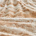 Texas Melange Jacquard Sherpa King Blanket - 220x230 cm-Blankets-thumbnailMobile-2