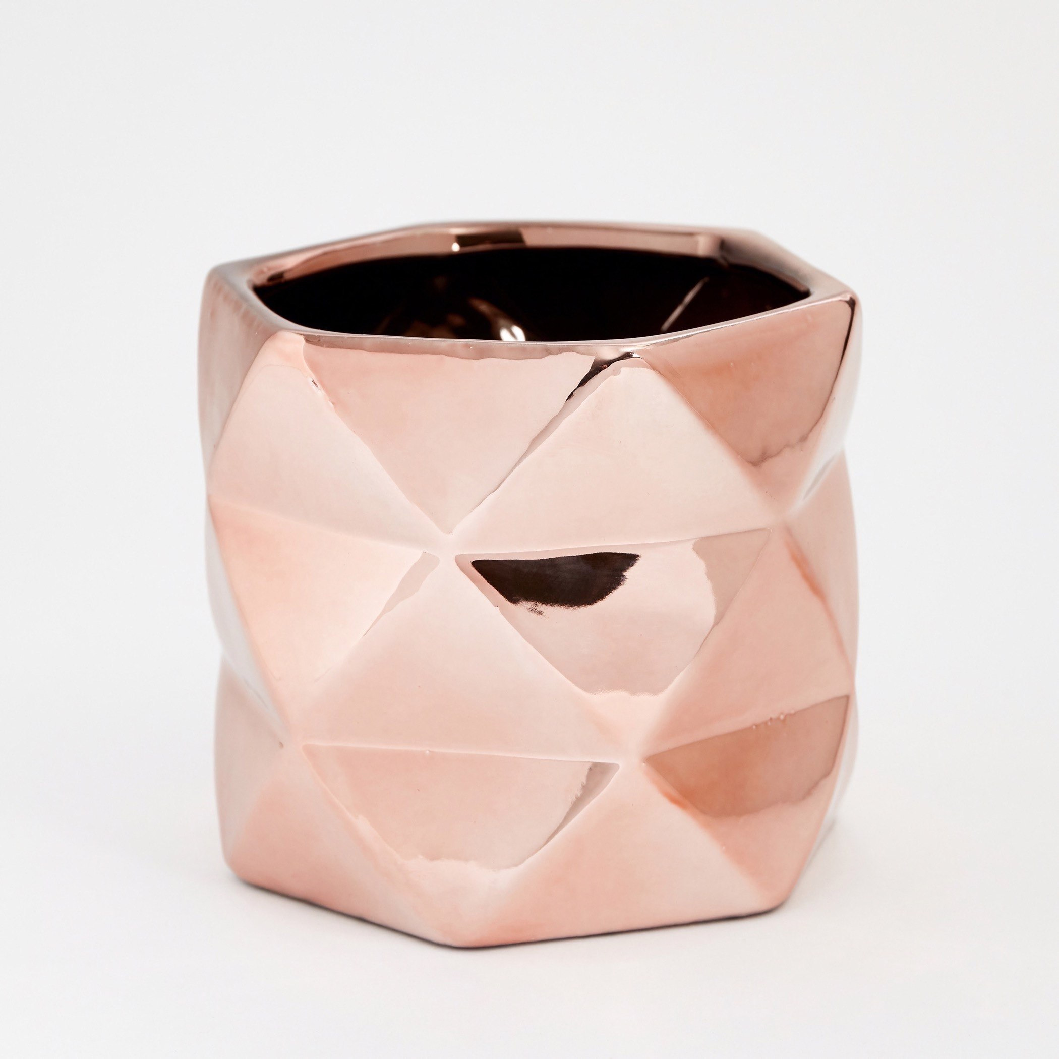 مزهرية أسطوانية سيراميك صغيرة من آريا - 15×15×13 سم-hbxbedroom-decorandaccessories-vases-image-5