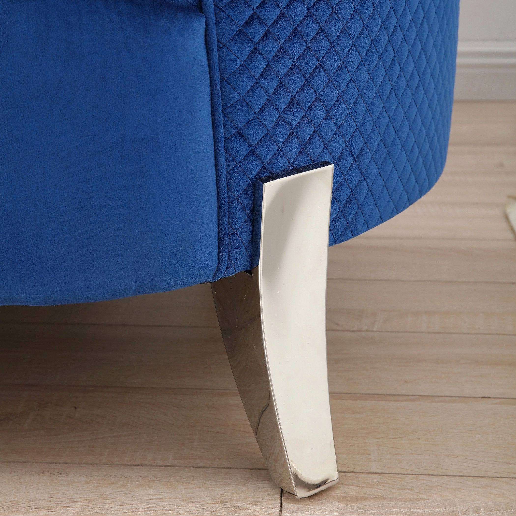 طقم كنب مخملي 3+2 مقاعد مع 4 وسادة من كيمونا-hbxlivingroom-sofasandarmchairs-sofas-image-13