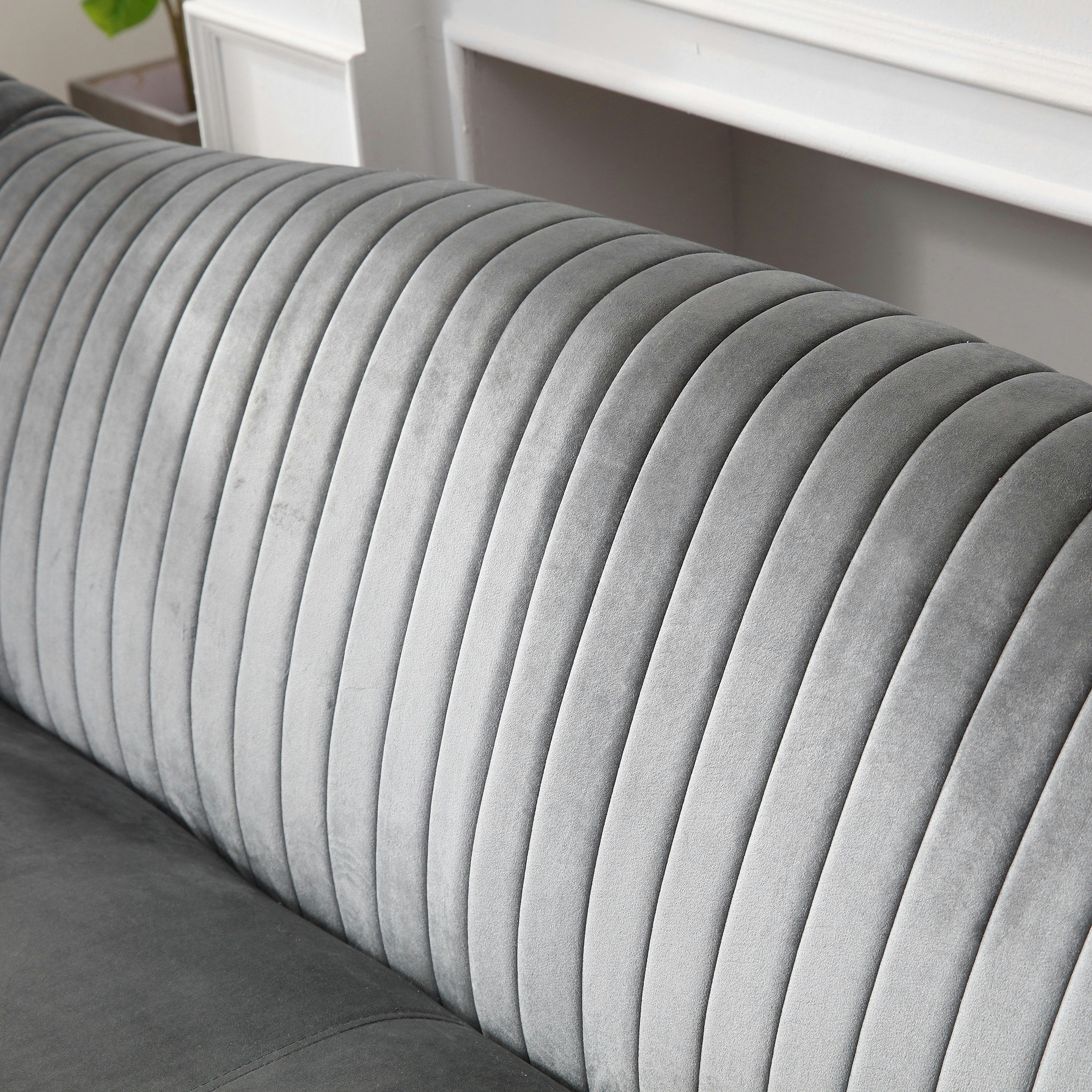 طقم كنب مخملي 3+2 مقاعد مع 4 وسادة من كيمونا-hbxlivingroom-sofasandarmchairs-sofas-image-11