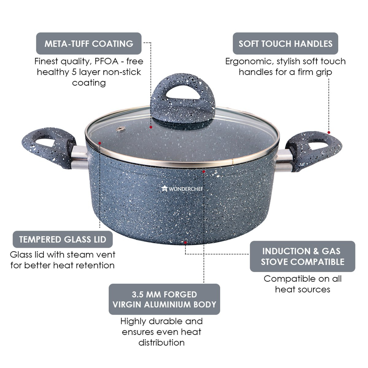طقم كسرولات جرانيت غير قابلة للالتصاق 6 قطع من وندرشيف-hbxkitchen-kitchenware-foodpreparation-image-11