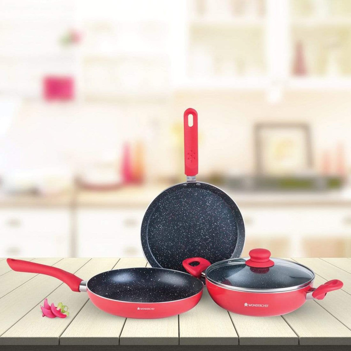 Wonderchef Milano 4-Piece Non-Stick Cookware Set-hbxkitchen-kitchenware-foodpreparation-image-8