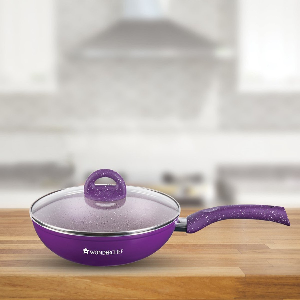 وعاء جرانيت غير قابل للالتصاق بغطاء من وندرشيف - 24 سم-hbxkitchen-kitchenware-foodpreparation-image-1