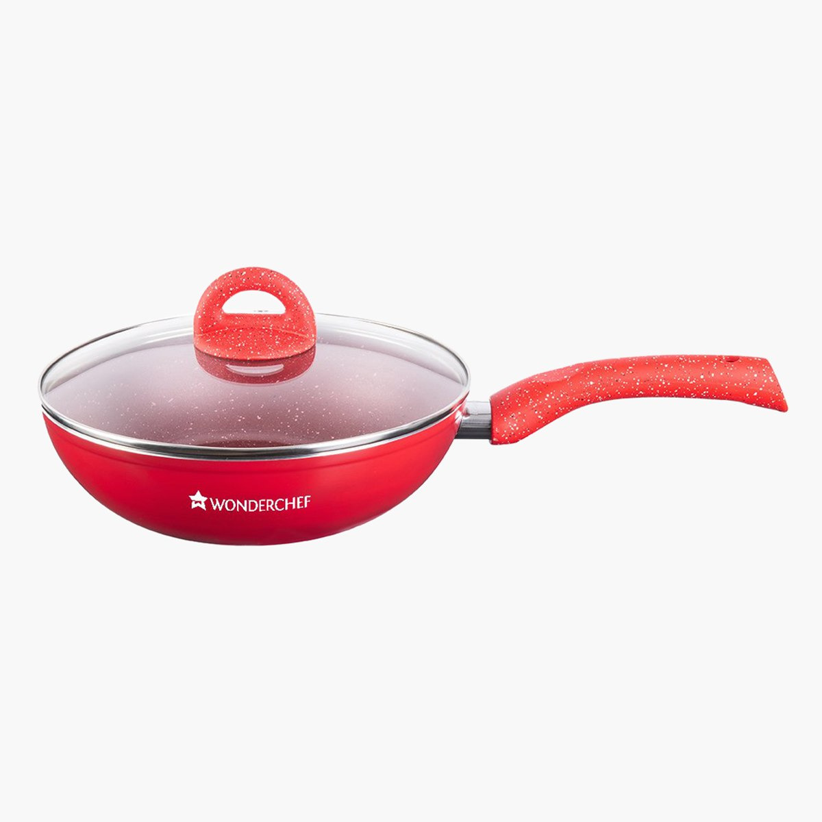 مقلاة جرانيت غير لاصقة بغطاء من وندرشيف - 24 سم-hbxkitchen-kitchenware-foodpreparation-image-2