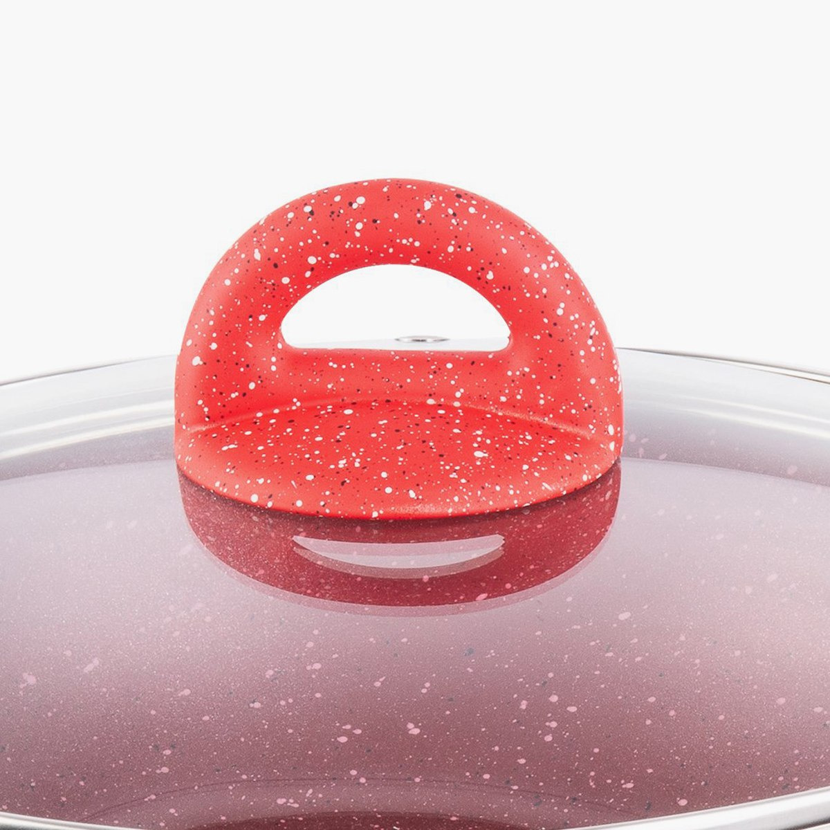 مقلاة جرانيت غير لاصقة بغطاء من وندرشيف - 24 سم-hbxkitchen-kitchenware-foodpreparation-image-4