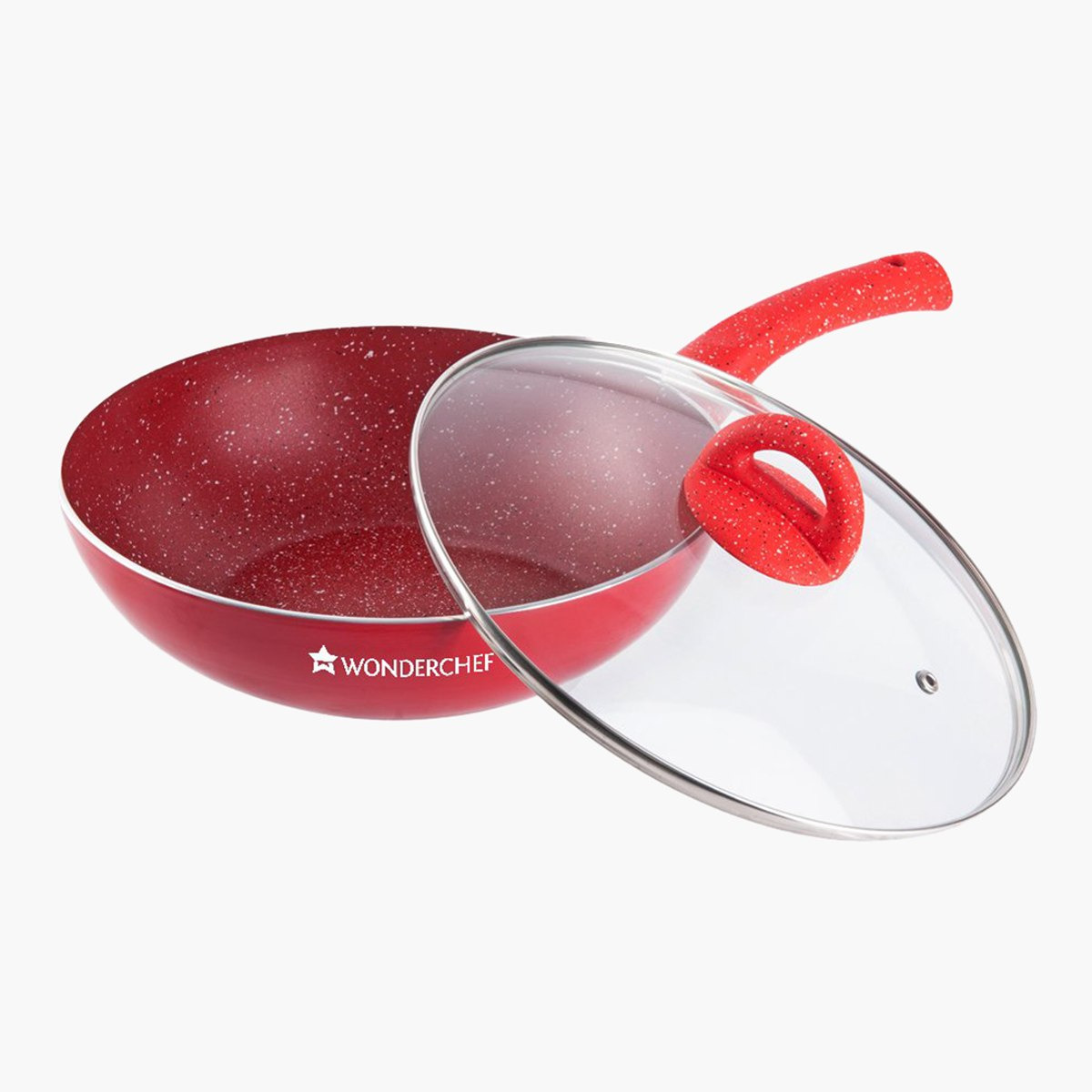 مقلاة جرانيت غير لاصقة بغطاء من وندرشيف - 24 سم-hbxkitchen-kitchenware-foodpreparation-image-5
