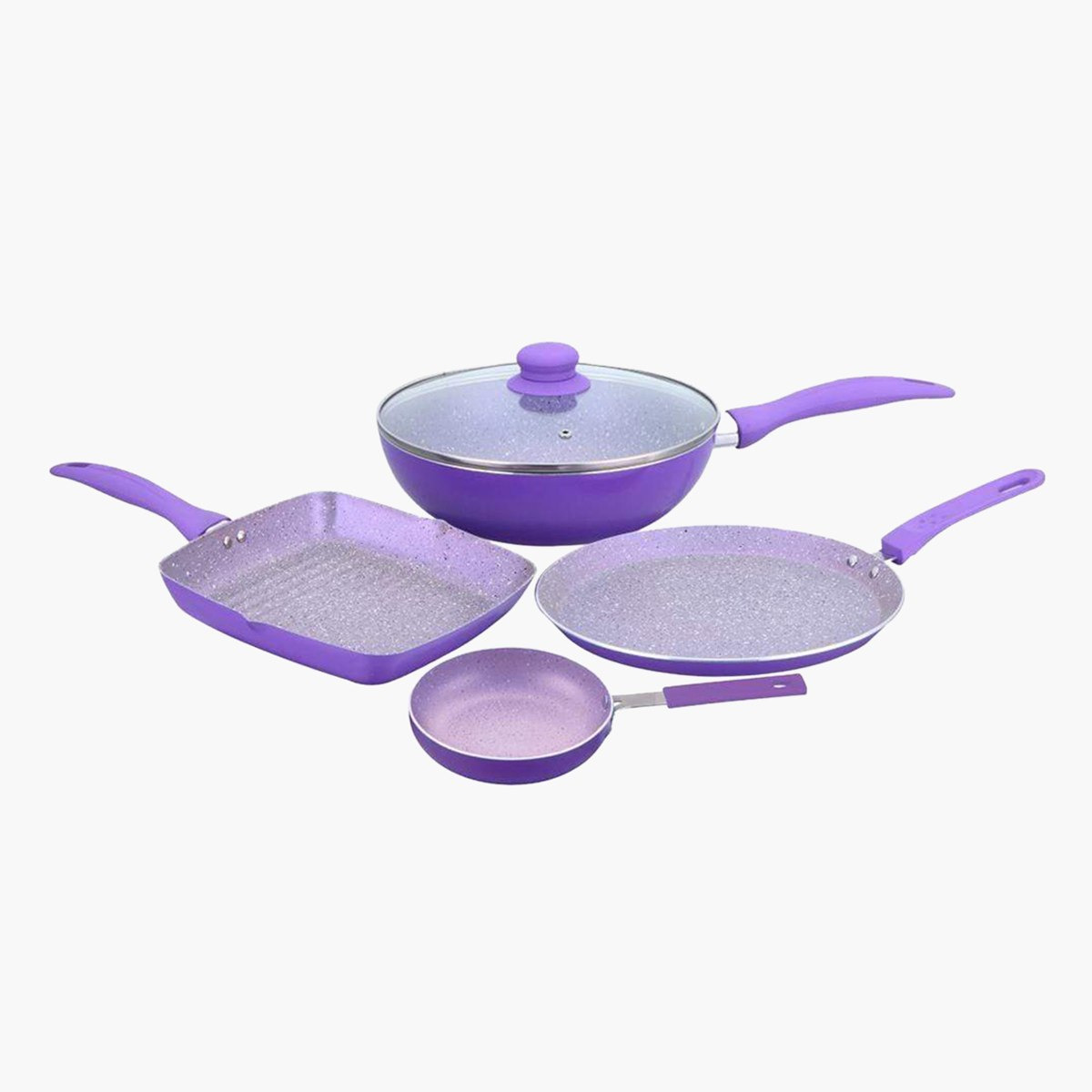طقم أواني طهي غير قابل للالتصاق 5 قطع من وندرشيف سيلبريشن-hbxkitchen-kitchenware-foodpreparation-image-3