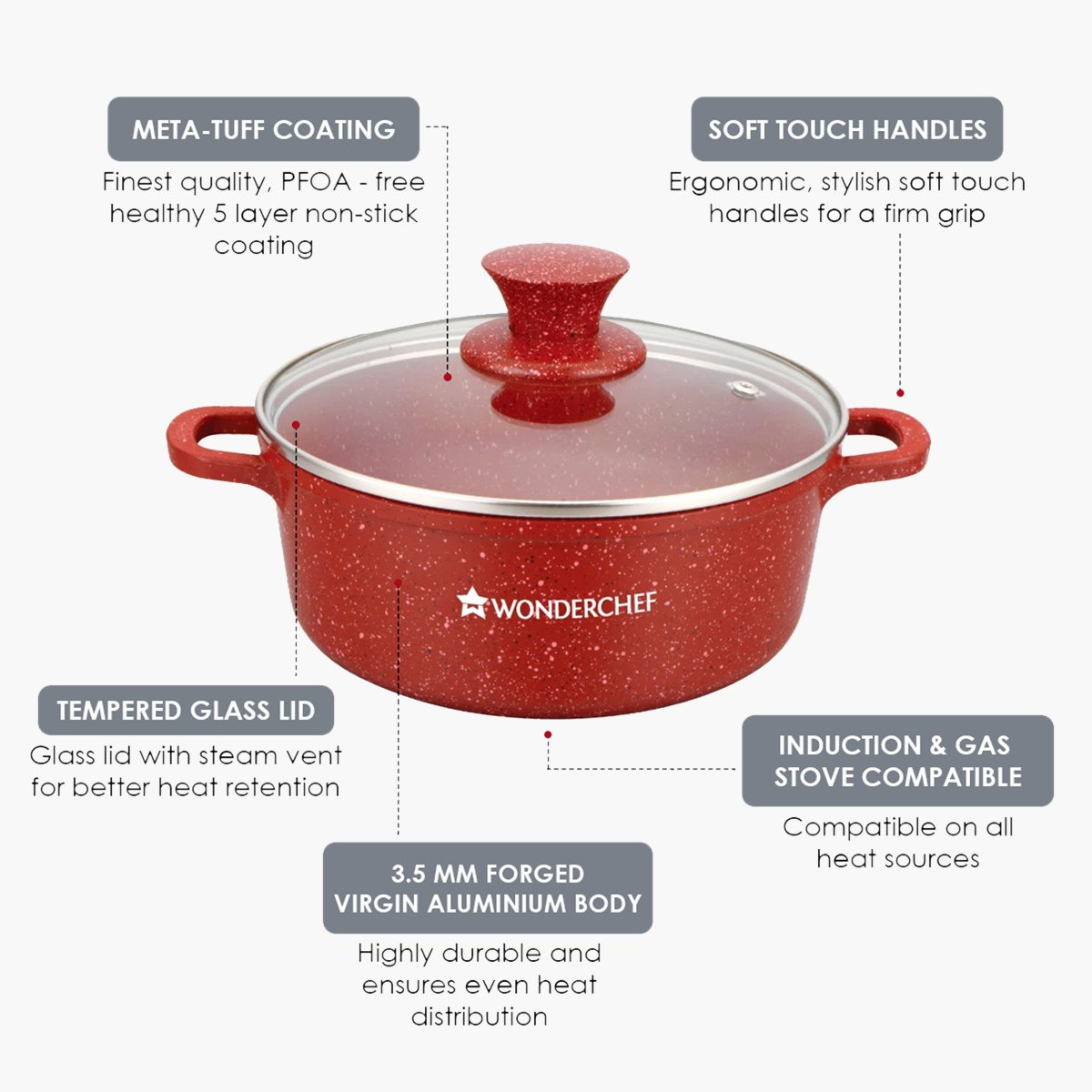 طقم كسرولات جرانيت غير قابلة للالتصاق 6 قطع من وندرشيف دي كاست-hbxkitchen-kitchenware-foodpreparation-image-7