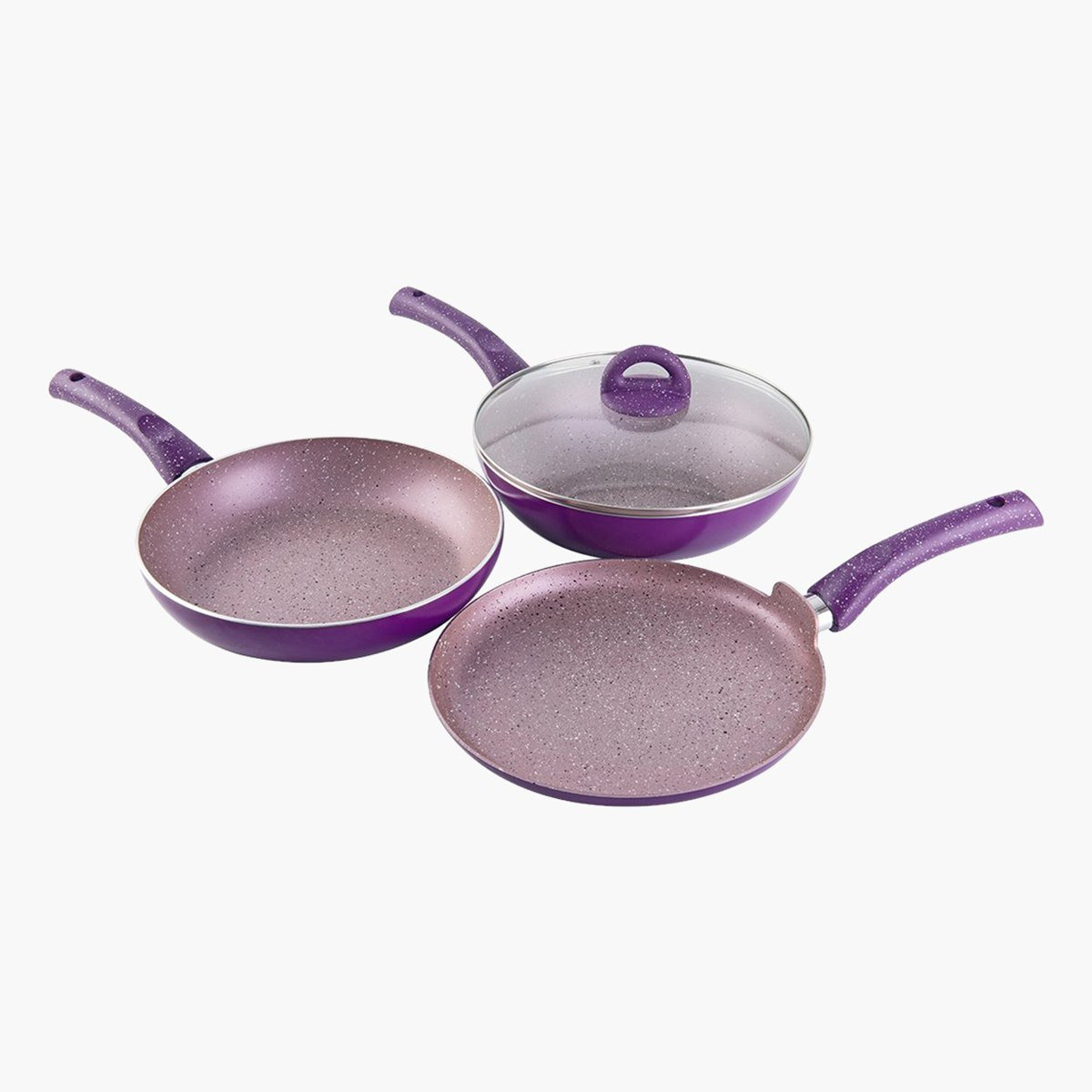 طقم أواني طهي جرانيت غير قابل للالتصاق 4 قطع من وندرشيف-hbxkitchen-kitchenware-foodpreparation-image-2