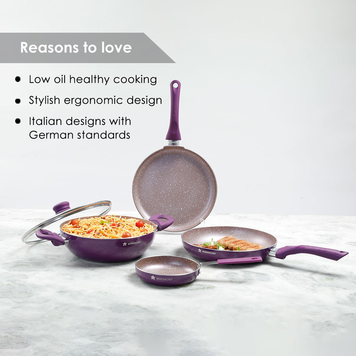 طقم أواني طهي مخملي غير قابل للالتصاق 5 قطع من ووندرشيف رويال-hbxkitchen-kitchenware-foodpreparation-image-12
