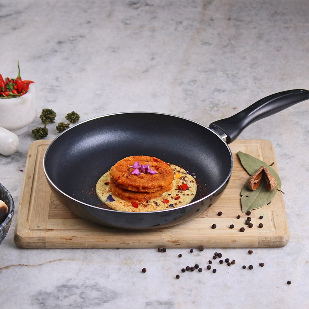 مقلاة غير لاصقة من وندرشيف ألترا - 24 سم-hbxkitchen-kitchenware-foodpreparation-image-1