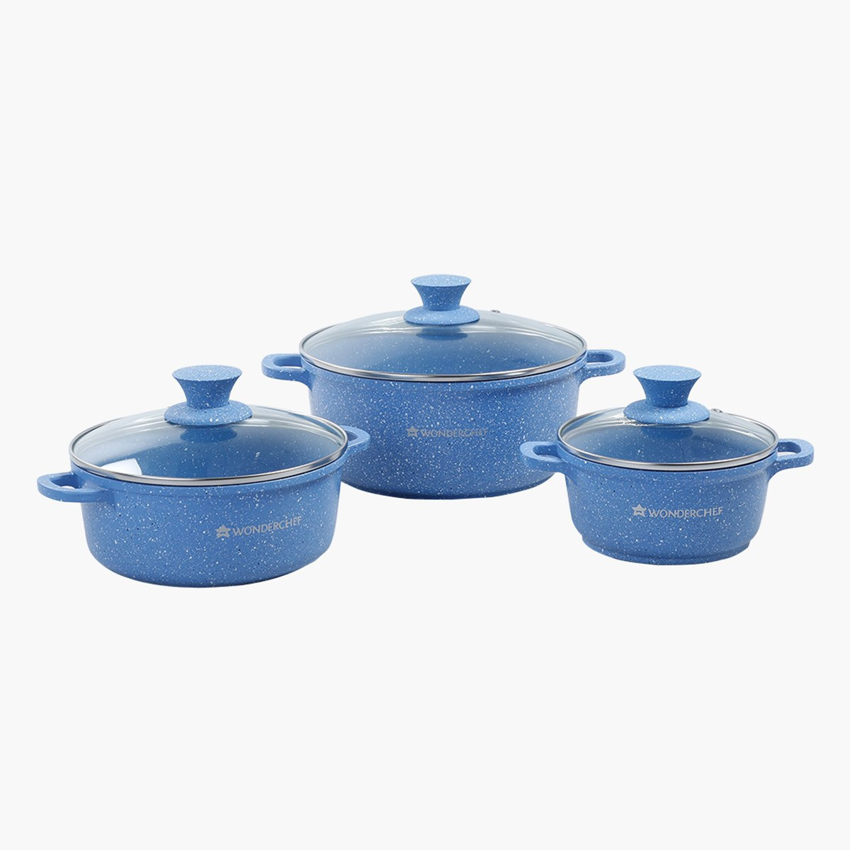 طقم كسرولات جرانيت غير قابل للالتصاق 6 قطع دي كاست من وندرشيف-hbxkitchen-kitchenware-foodpreparation-image-2