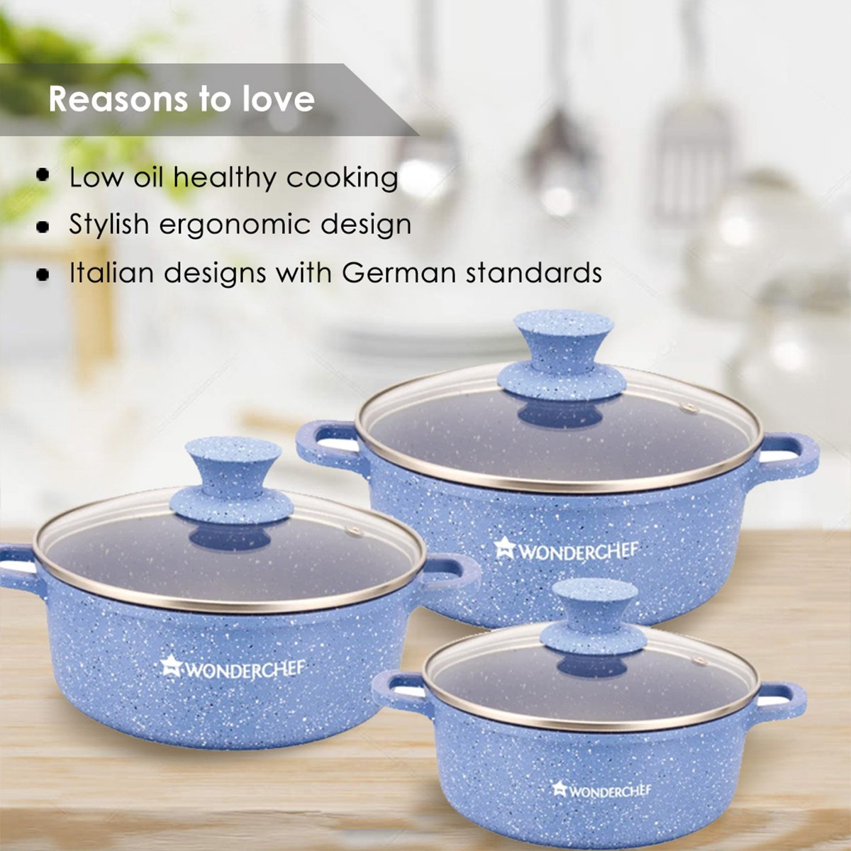 طقم كسرولات جرانيت غير قابل للالتصاق 6 قطع دي كاست من وندرشيف-hbxkitchen-kitchenware-foodpreparation-image-7