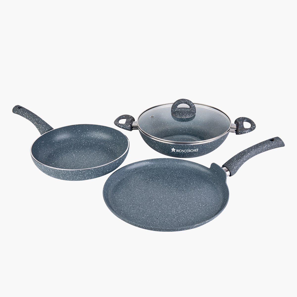 طقم أواني طهي غير قابل للالتصاق - 4 قطع من وندرشيف جارنيت-hbxkitchen-kitchenware-foodpreparation-image-6