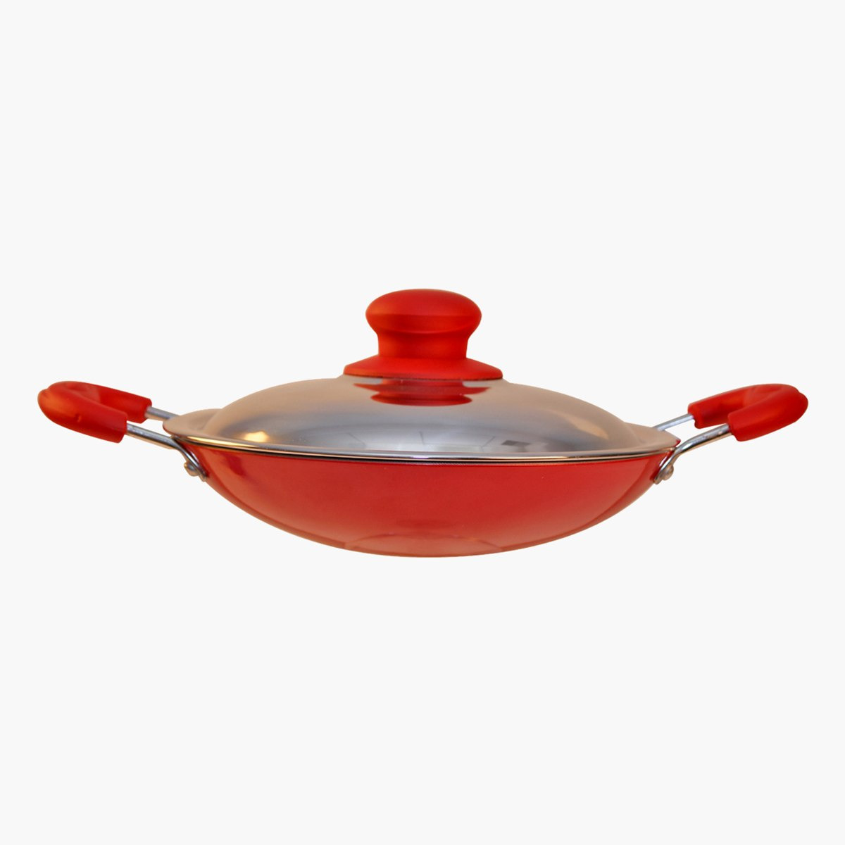 مقلاة أباتشيتي غير لاصقة بغطاء كريمزون من واندرشيف - 20 سم-hbxkitchen-kitchenware-foodpreparation-image-3