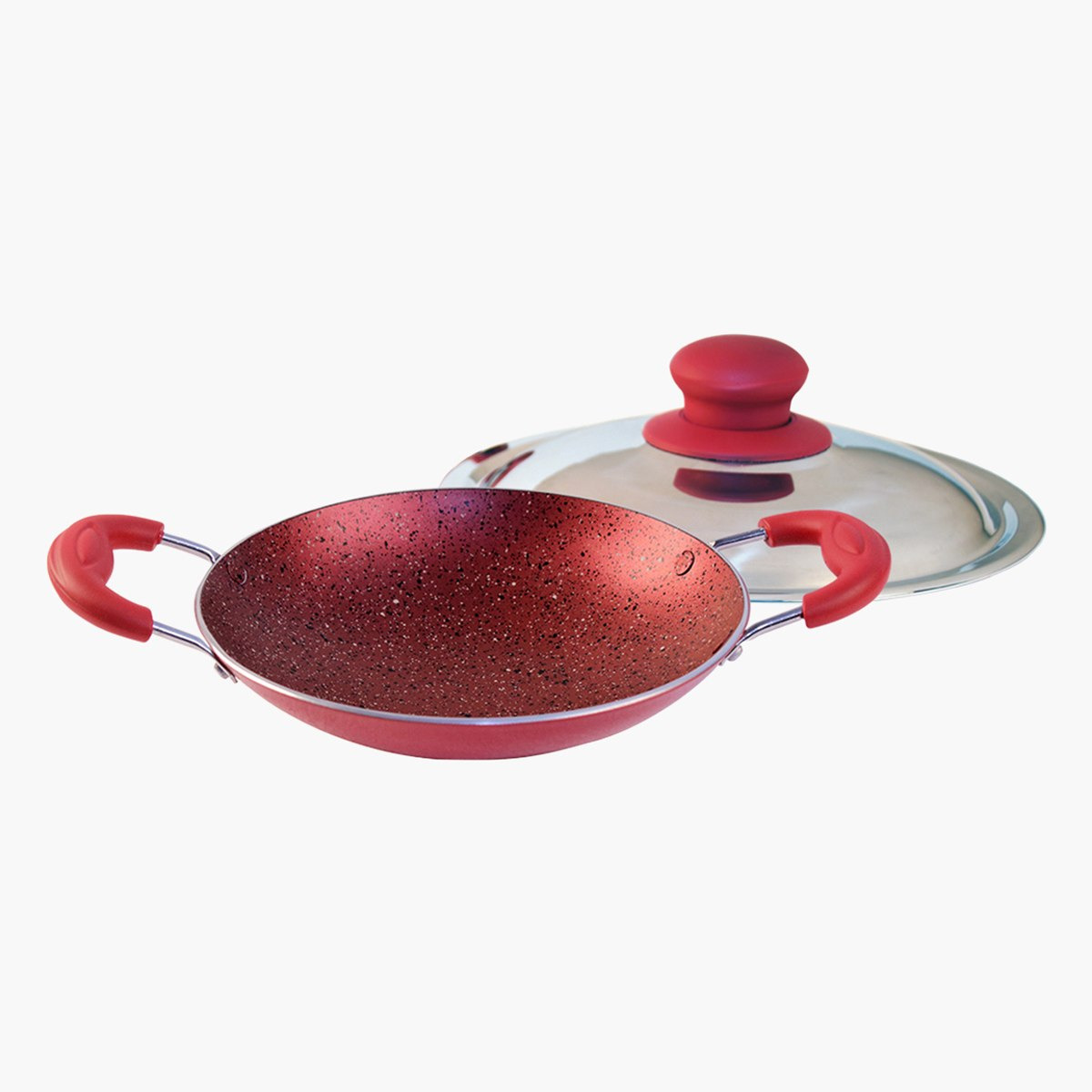 مقلاة أباتشيتي غير لاصقة بغطاء كريمزون من واندرشيف - 20 سم-hbxkitchen-kitchenware-foodpreparation-image-4