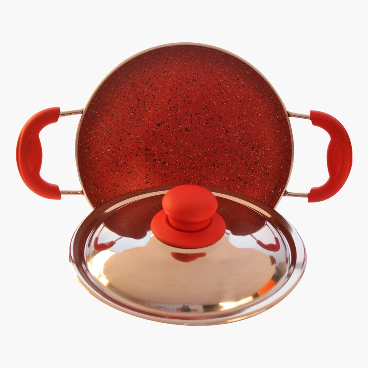 مقلاة أباتشيتي غير لاصقة بغطاء كريمزون من واندرشيف - 20 سم-hbxkitchen-kitchenware-foodpreparation-image-5