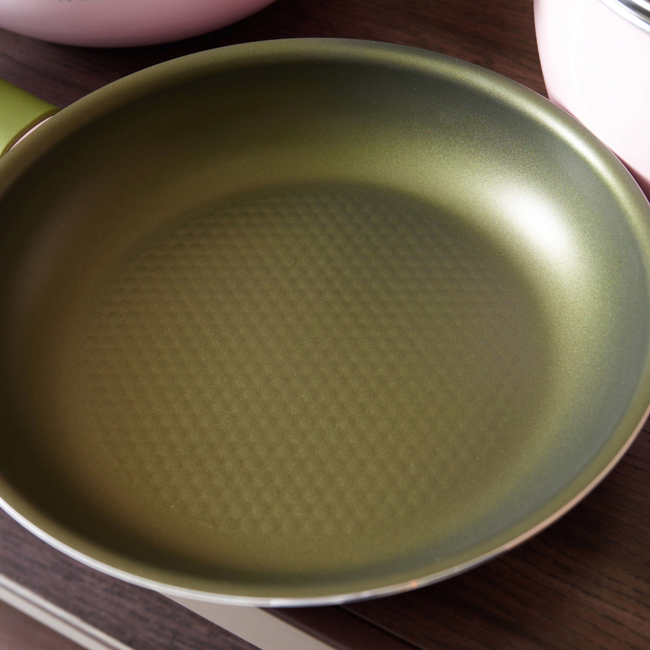 طقم أواني طهي غير قابل للالتصاق 4 قطع أوليفيا سبرينج سيزون من ووندرشيف-hbxkitchen-kitchenware-foodpreparation-image-4
