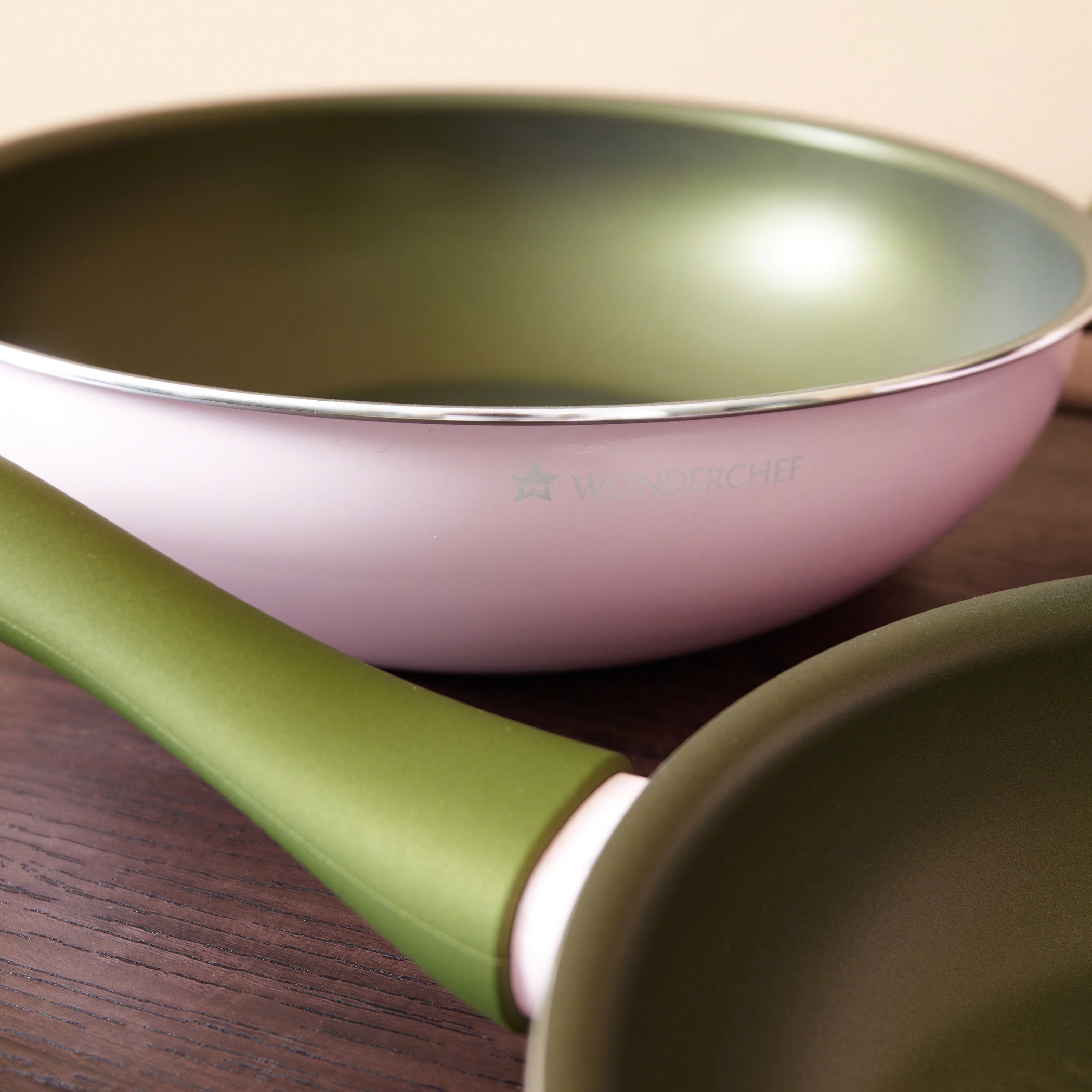 طقم أواني طهي غير قابل للالتصاق 4 قطع أوليفيا سبرينج سيزون من ووندرشيف-hbxkitchen-kitchenware-foodpreparation-image-5