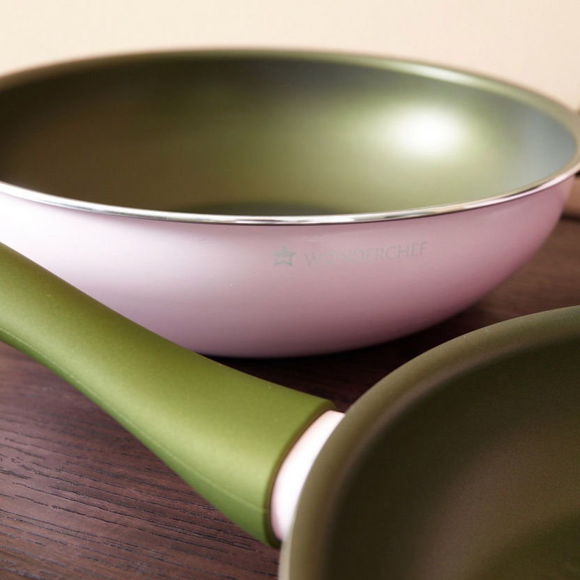 Season Collection Cookware Buy Wonderchef Olivia Spring Season 4-Piece Non-Stick Cookware Set ...