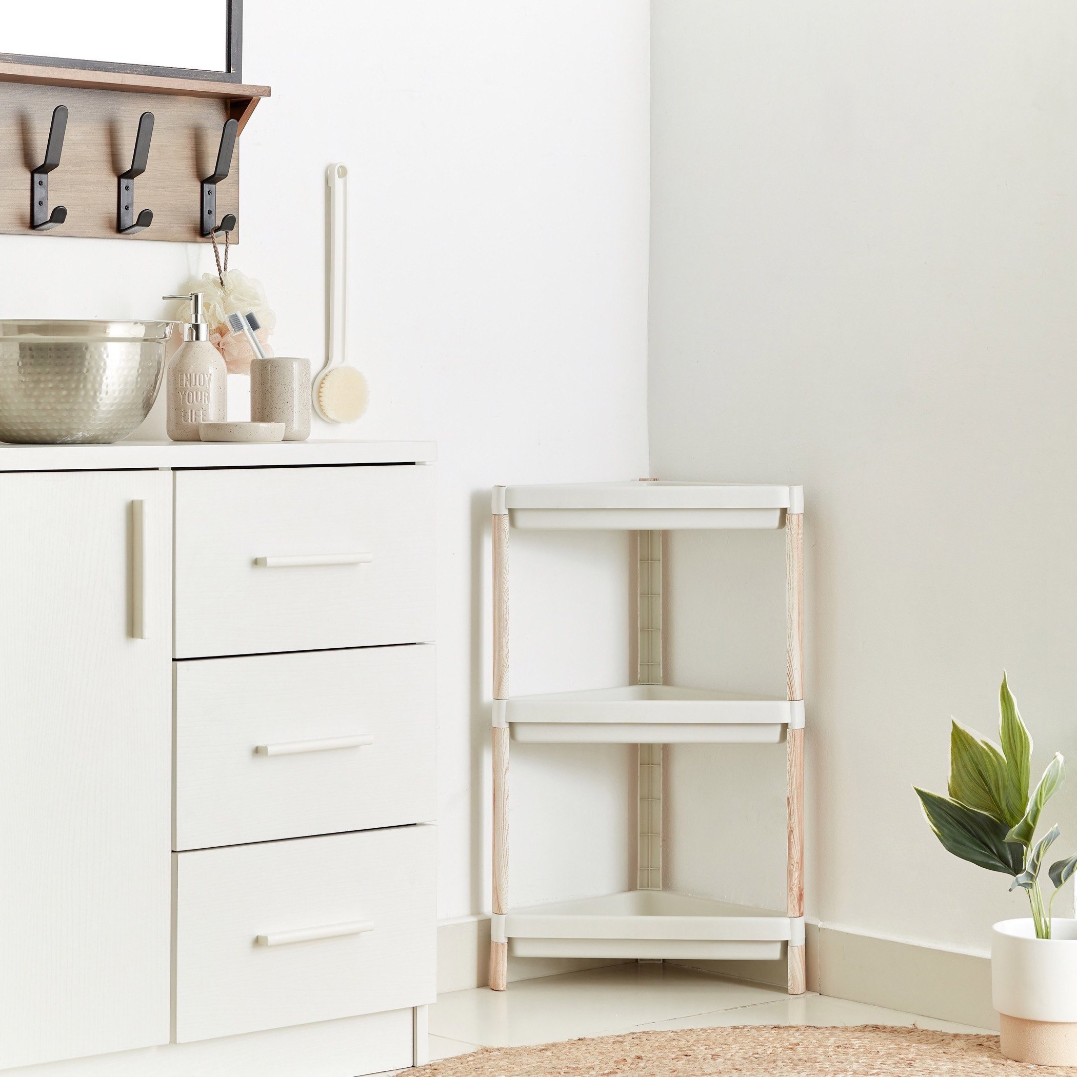 Nova Triangle 3-Tier Storage Rack with Wooden Finish-PROMO_HB_AE_B1G1_250925-image-1