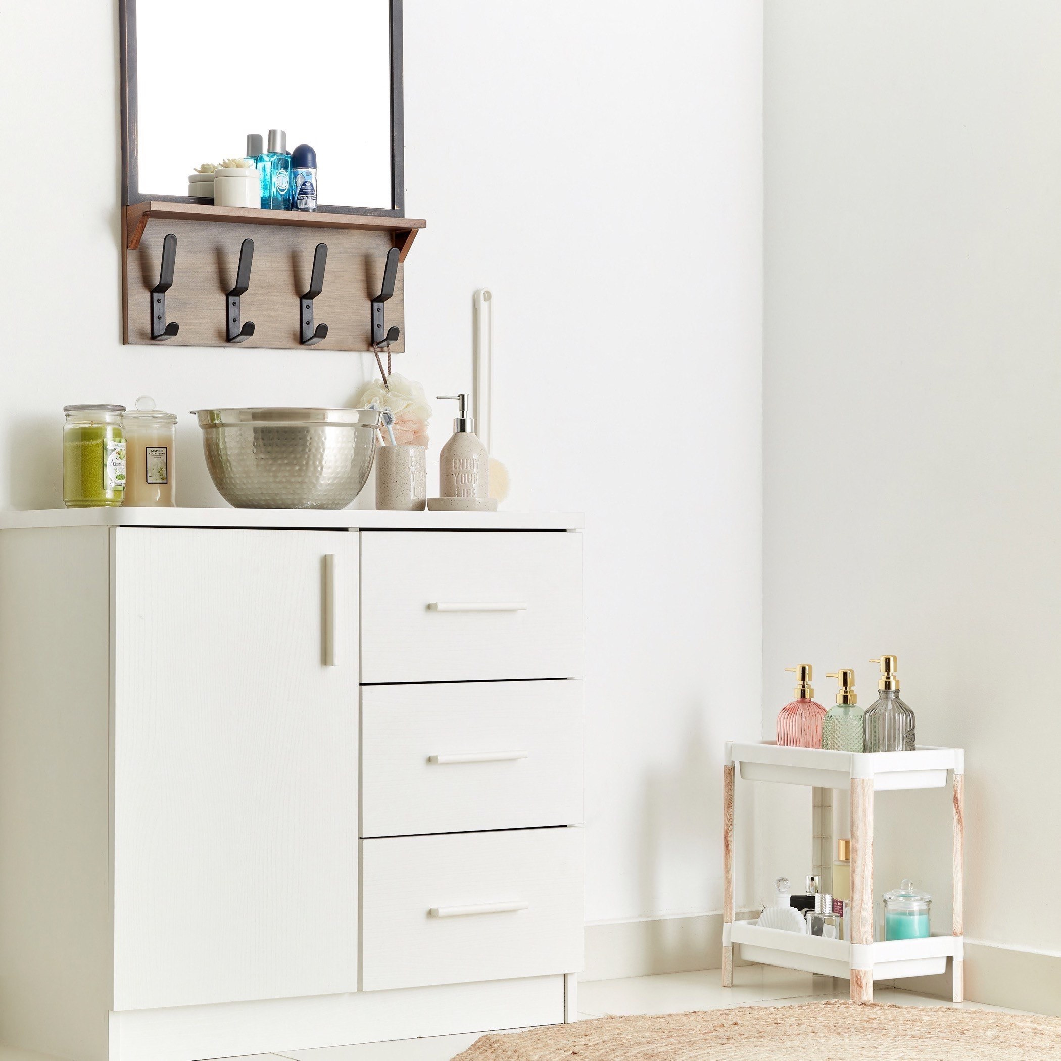 Nova Rectangle 2-Tier Storage Rack with Wooden Finish-PROMO_HB_AE_B1G1_250925-image-5