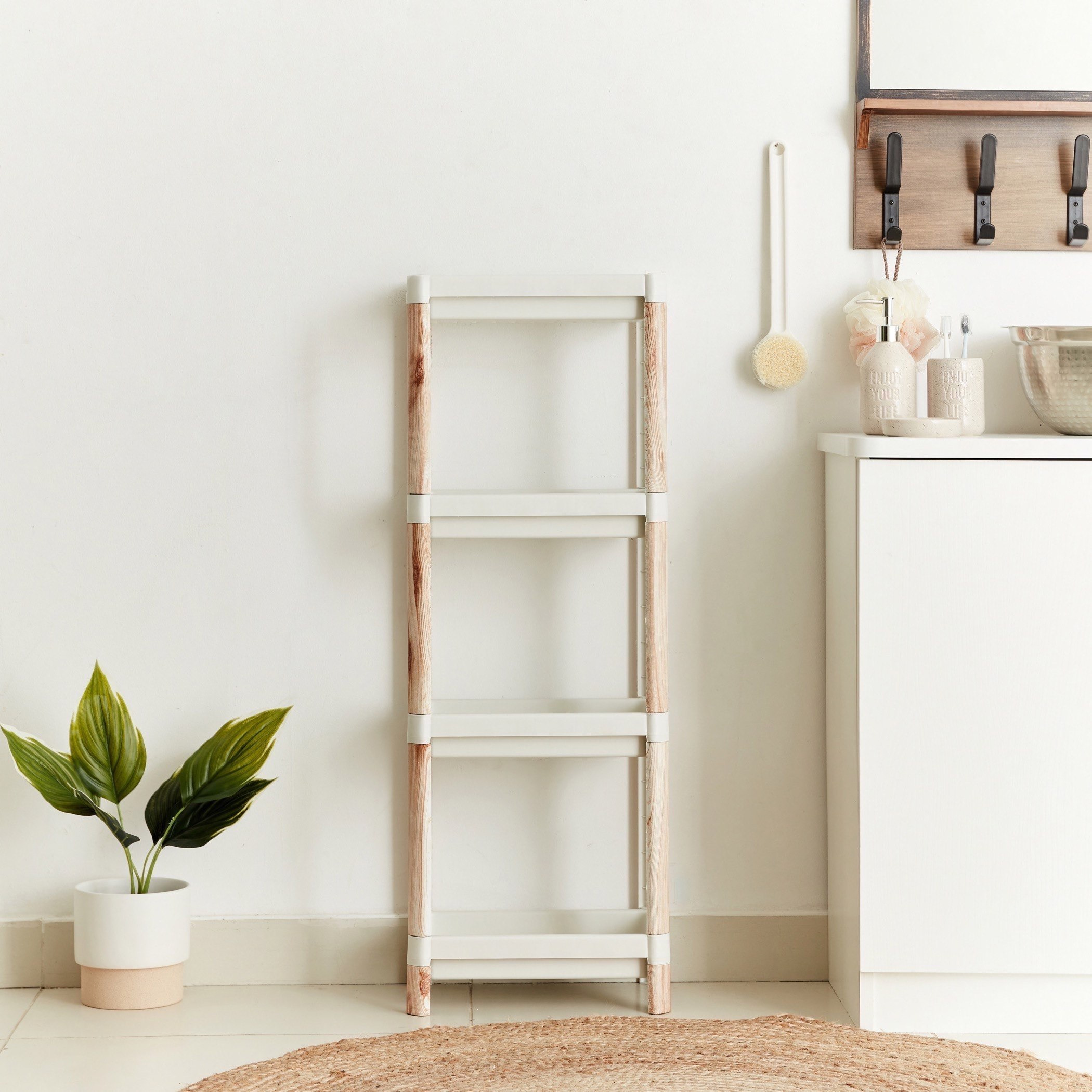 Nova Rectangular 4-Tier Storage Rack with Wooden Finish-PROMO_HB_AE_B1G1_250925-image-2