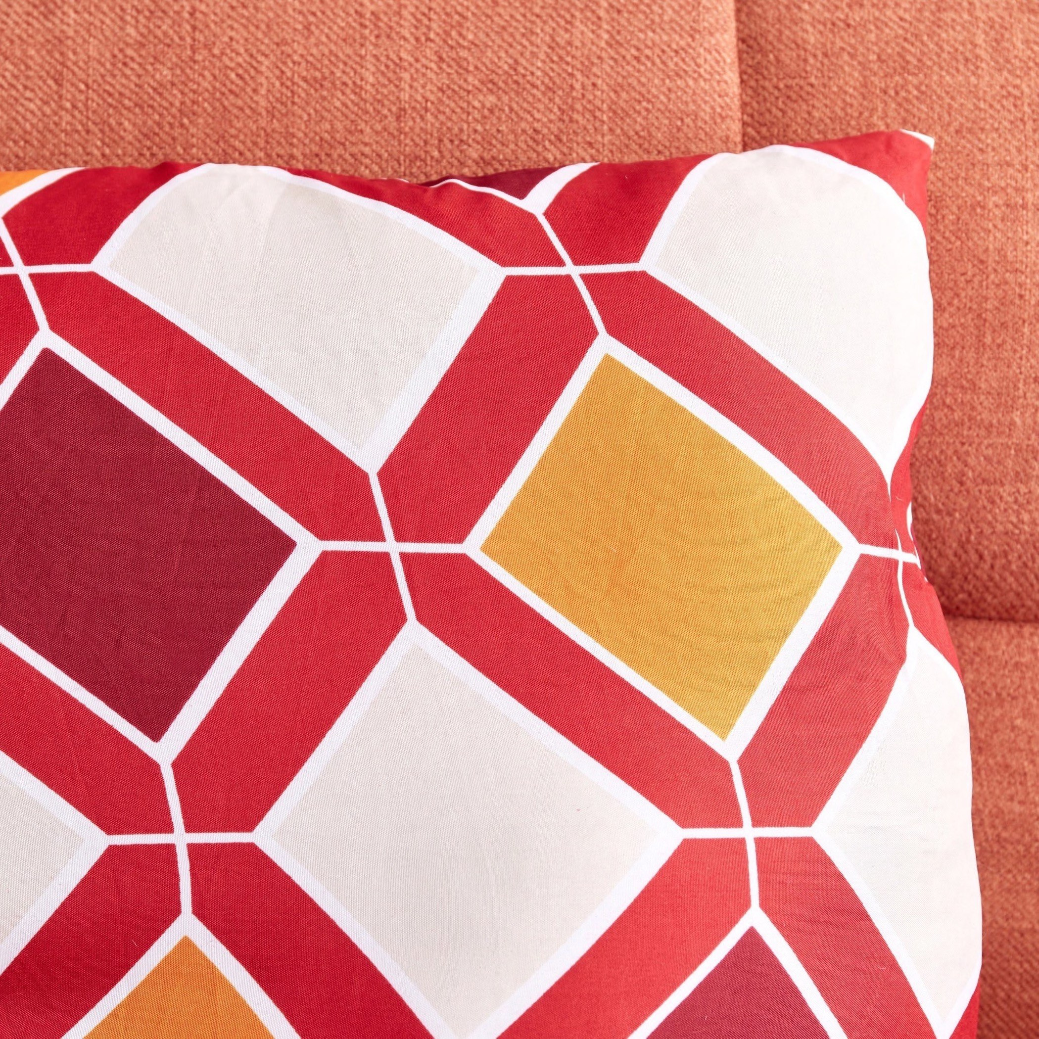 وسادة محشوة بطبعات هندسيّة - 40x40 سم-hbxlivingroom-furnishings-cushionsandcovers-filledcushions-image-2