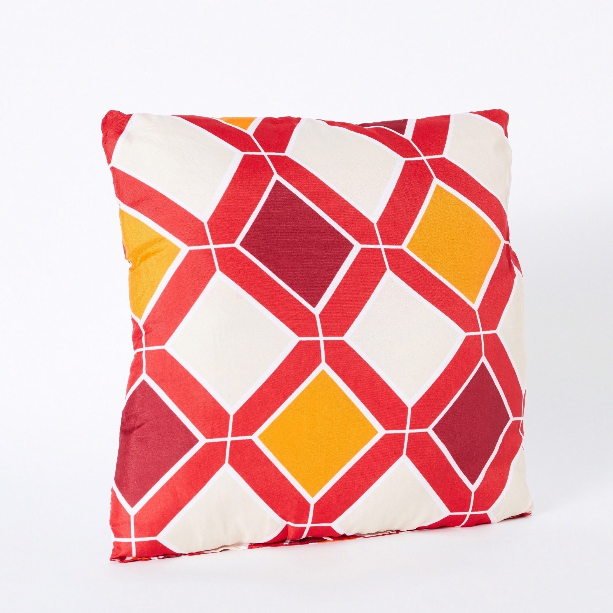 وسادة محشوة بطبعات هندسيّة - 40x40 سم-hbxlivingroom-furnishings-cushionsandcovers-filledcushions-image-4