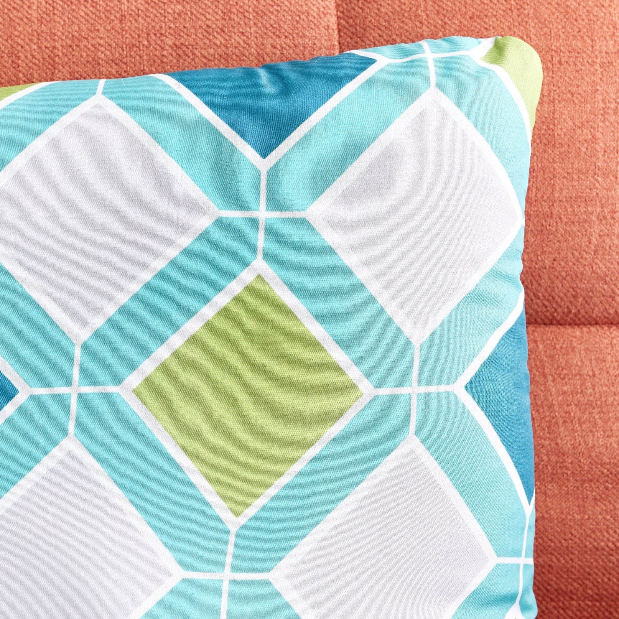 وسادة محشوة بطبعات هندسيّة - 40x40 سم-hbxlivingroom-furnishings-cushionsandcovers-filledcushions-image-2