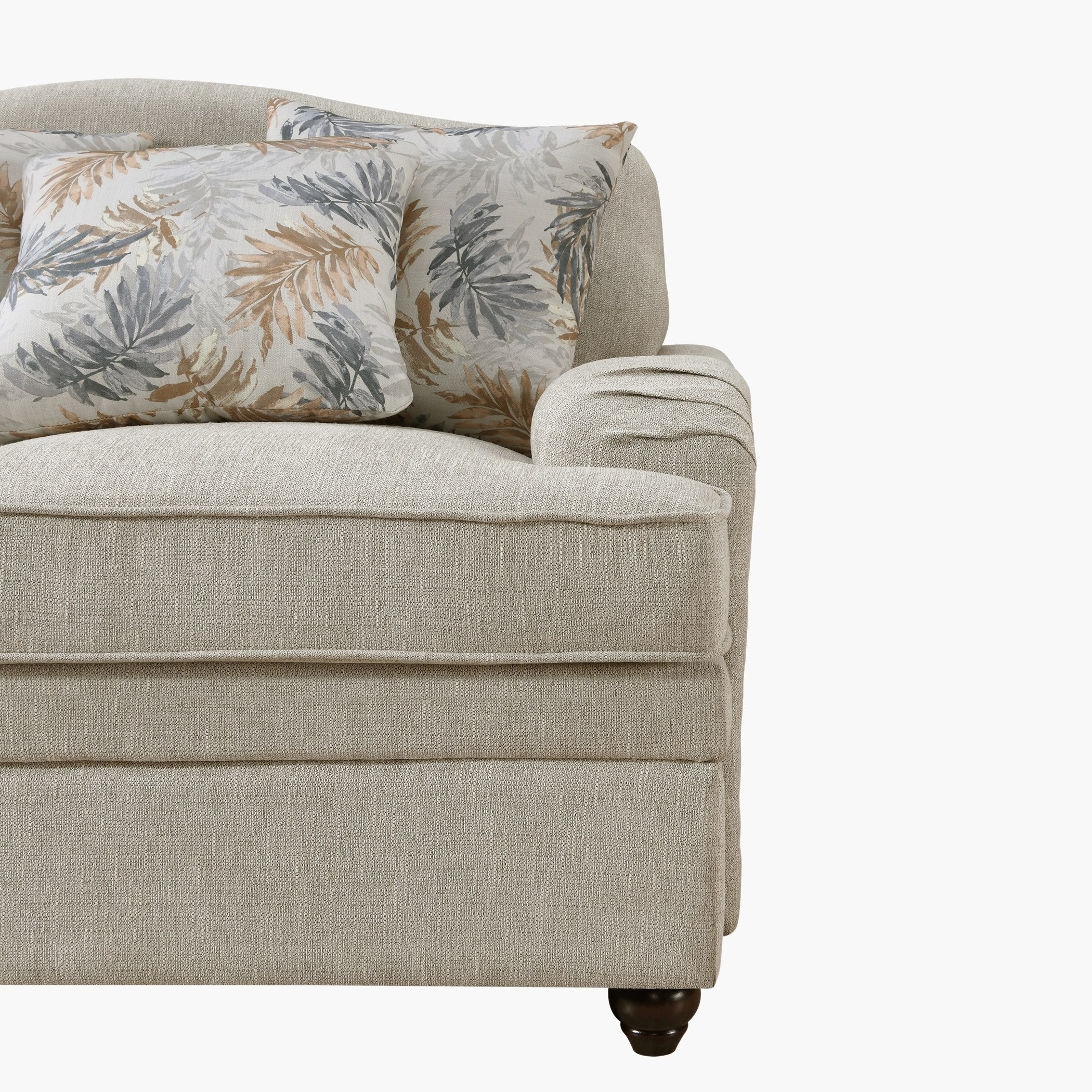 طقم كنب قماش 3+2+1+1 مقاعد مع 11 وسادة من كولومبو-hbxlivingroom-sofasandarmchairs-sofas-image-16