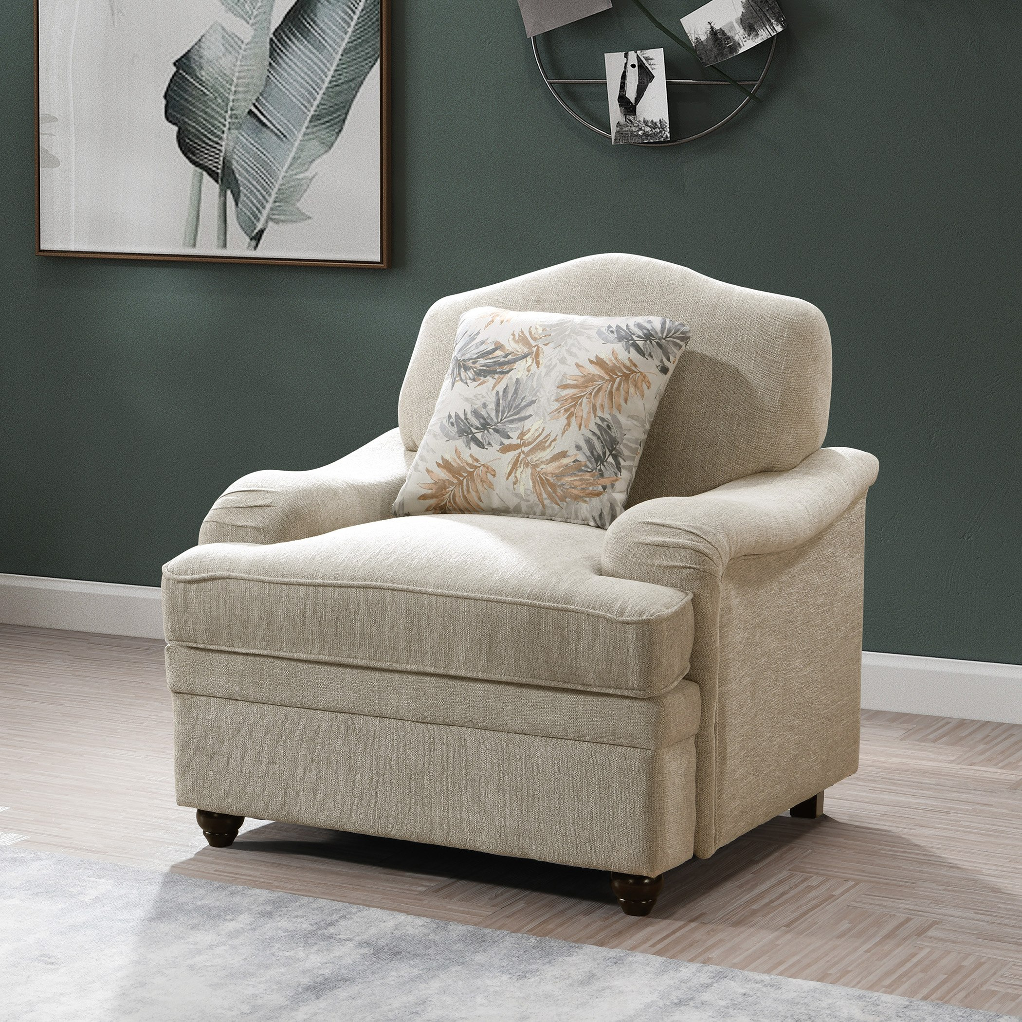 طقم كنب قماش 3+2+1+1 مقاعد مع 11 وسادة من كولومبو-hbxlivingroom-sofasandarmchairs-sofas-image-20